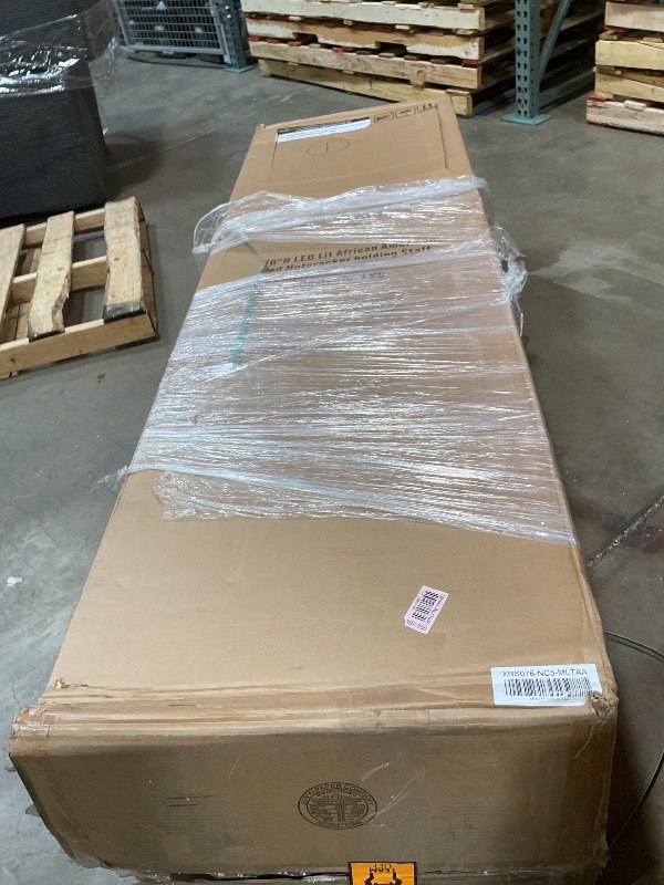 Photo 1 of
Fraser Hill Farm 76-in Lighted Nutcracker Figurine