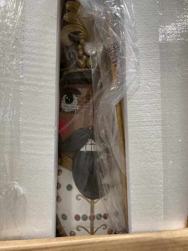 Photo 1 of
Fraser Hill Farm 76-in Lighted Nutcracker Figurine