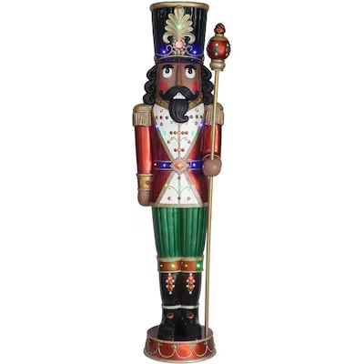 Photo 1 of
Fraser Hill Farm 76-in Lighted Nutcracker Figurine