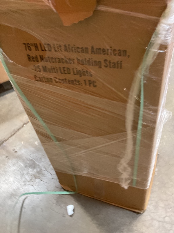 Photo 1 of
Fraser Hill Farm 76-in Lighted Nutcracker Figurine