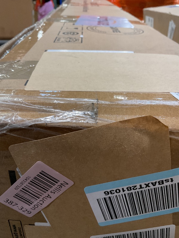 Photo 1 of **SELLING FOR PARTS AS PARTIAL SET. ONE BOX OF TWO**6x10 FT Greenhouse, Easy Assembly Aluminum Polycarbonate Greenhouses for Outdoors with Roof Vent, Large Aluminum Walk-in Greenhouse for Sunroom Patio, Backyard, Garden, Sliding Lockable Door, Black