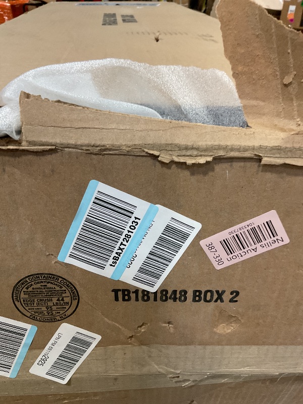 Photo 1 of **SCRAPES. DIRT. MISSING KEYS**Buyers Products 1702510 Black Steel Truck Tool Box With Aluminum Diamond Tread Door, 18 x 18 x 48 Inch, Made In The USA, Truck Box for Organization & Storage, Job Tool Chest, Contractor Toolbox