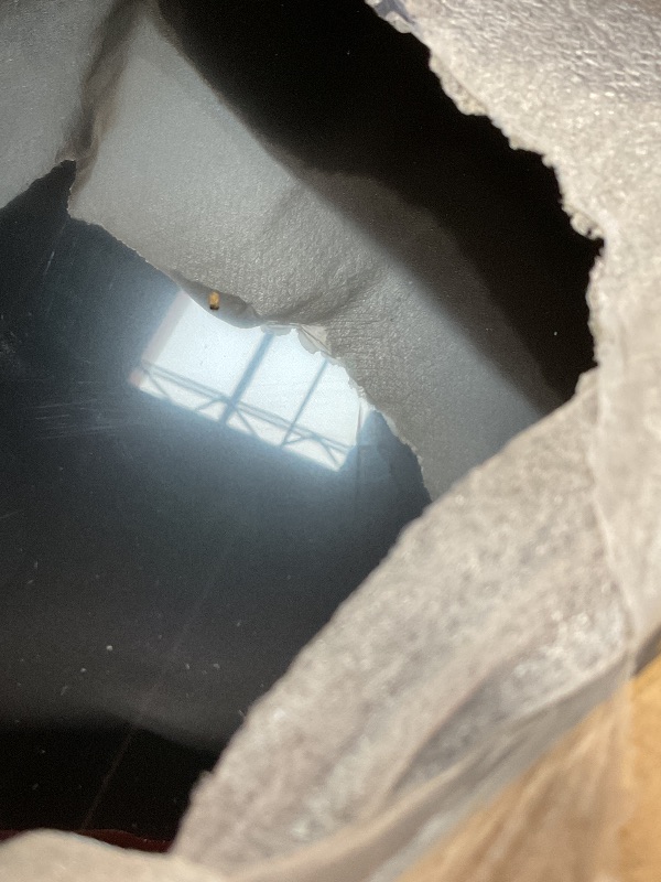 Photo 1 of **SELLING FOR PARTS AS PARTIAL SET. MAJOR DAMAGE TO SCREEN**Samsung 85-Inch Class Crystal UHD 4K Bed-H Series HDR Business Pro TV w/ 3-Sided Bezel-Less Slim Design, Use for Digital Signage Displays, Commercial TV, Alexa Built-in (LH85BEDHLG, 2024 Model)