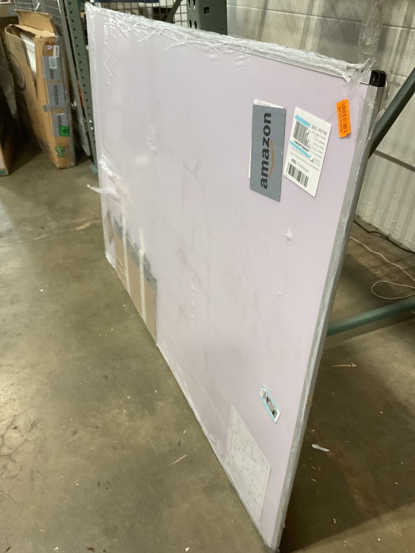 Photo 1 of **MINOR HOLES72*48 whiteboard