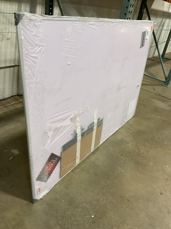 Photo 1 of **MINOR HOLES72*48 whiteboard