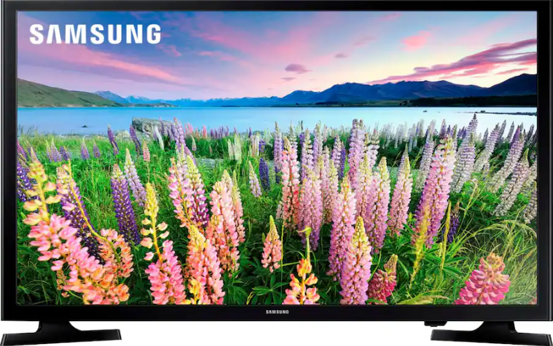Photo 1 of **DIRT. SCRATCHES**Samsung - 40" Class 5 Series LED Full HD Smart Tizen TV (2019)