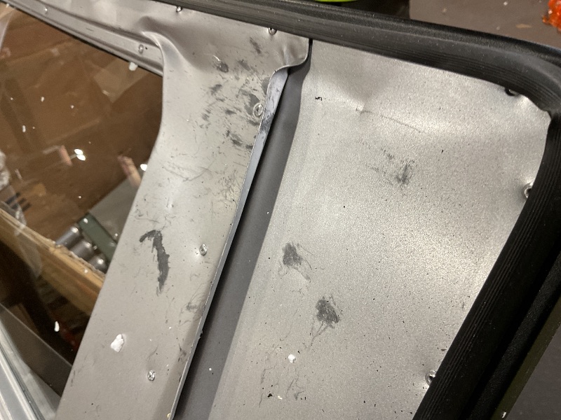 Photo 1 of **DIRT. DENTS. DOOR IS LOOSE**Masterbuilt® 30-inch Digital Electric Vertical BBQ Smoker with Leg Kit, Side Wood Chip Loader and 710 Cooking Square Inches in Black, Model MB20070421