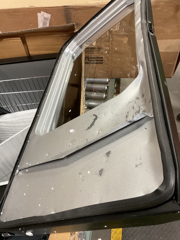 Photo 1 of **DIRT. DENTS. DOOR IS LOOSE**Masterbuilt® 30-inch Digital Electric Vertical BBQ Smoker with Leg Kit, Side Wood Chip Loader and 710 Cooking Square Inches in Black, Model MB20070421