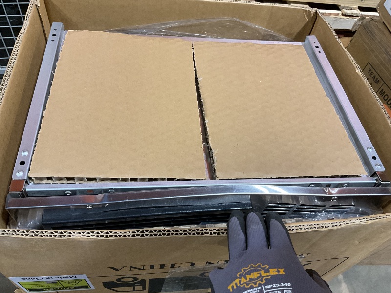 Photo 1 of **BEND. DENT**Coolake Commercial Ice Maker Machine 200lbs/24H, Air Cooled Under Counter Ice Maker with 50lbs Ice Storage, Stainless Steel Self Cleaning Freestanding Ice Maker for Home Bar Restaurant Kitchen