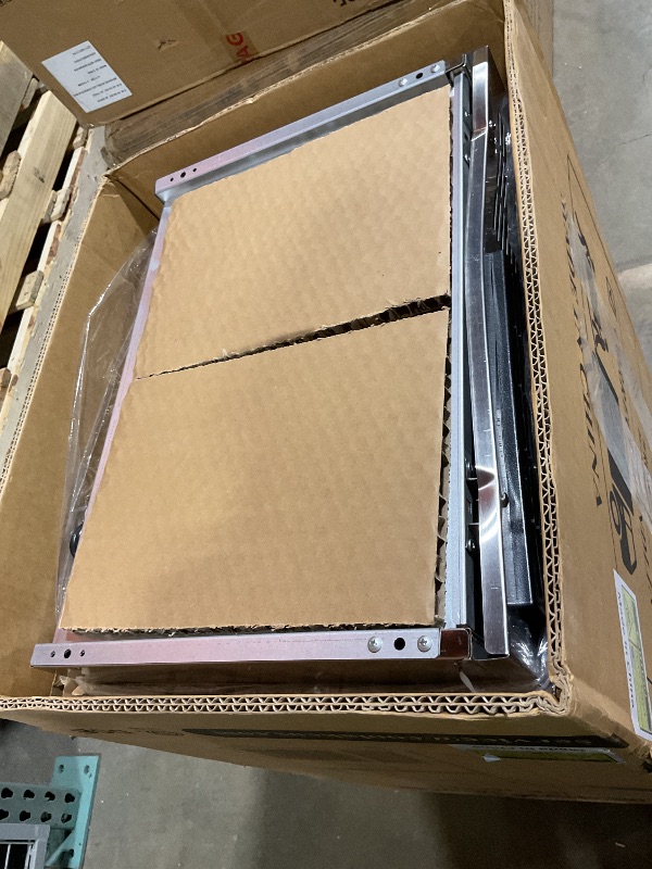 Photo 1 of **BEND. DENT**Coolake Commercial Ice Maker Machine 200lbs/24H, Air Cooled Under Counter Ice Maker with 50lbs Ice Storage, Stainless Steel Self Cleaning Freestanding Ice Maker for Home Bar Restaurant Kitchen