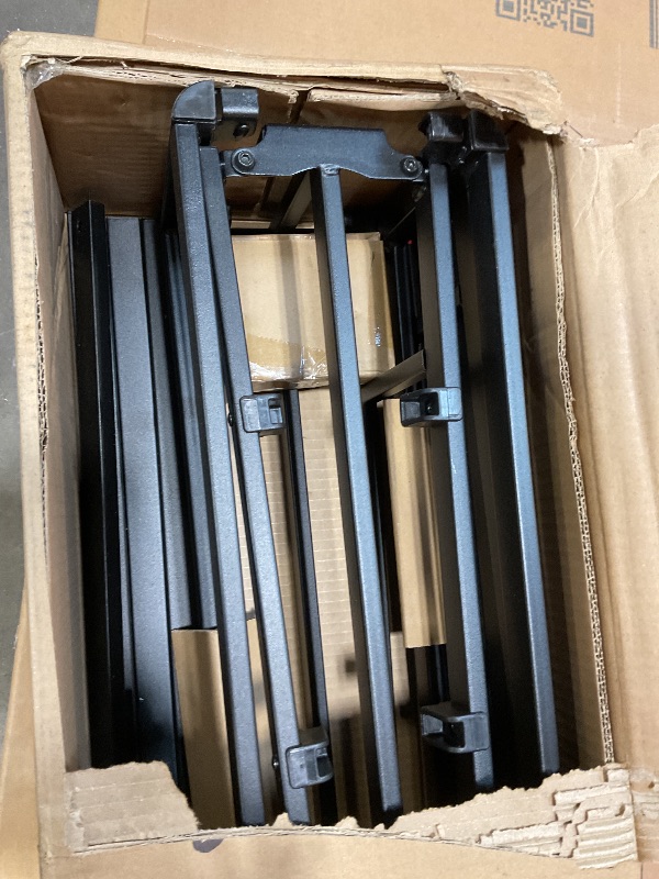 Photo 1 of Amazon Basics Smart Box Spring Bed Base, 7-Inch Height Mattress Foundation, Tool-Free Easy Assembly, King, 79"L x 75.5"W x 7"H, White