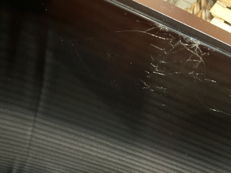 Photo 1 of *SELLING FOR PARTS. MAJOR DAMAGE TO SCREEN **Roku Smart TV 2025 – 75-Inch Pro Series, Mini-LED TV – RokuTV with Backlit Voice Remote Pro – Flat Screen 4K QLED Television with 120Hz Refresh Rate & Dolby Vision IQ, Live News, Sports, Entertainment