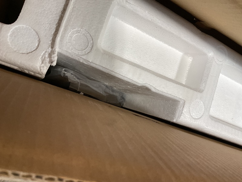 Photo 1 of *SELLING FOR PARTS. MAJOR DAMAGE TO SCREEN **Roku Smart TV 2025 – 75-Inch Pro Series, Mini-LED TV – RokuTV with Backlit Voice Remote Pro – Flat Screen 4K QLED Television with 120Hz Refresh Rate & Dolby Vision IQ, Live News, Sports, Entertainment