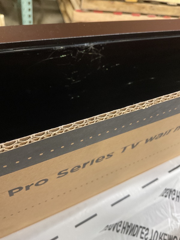 Photo 1 of *SELLING FOR PARTS. MAJOR DAMAGE TO SCREEN **Roku Smart TV 2025 – 75-Inch Pro Series, Mini-LED TV – RokuTV with Backlit Voice Remote Pro – Flat Screen 4K QLED Television with 120Hz Refresh Rate & Dolby Vision IQ, Live News, Sports, Entertainment