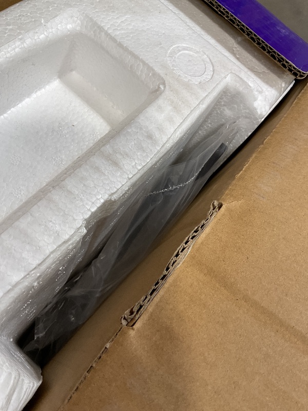 Photo 1 of *SELLING FOR PARTS. MAJOR DAMAGE TO SCREEN **Roku Smart TV 2025 – 75-Inch Pro Series, Mini-LED TV – RokuTV with Backlit Voice Remote Pro – Flat Screen 4K QLED Television with 120Hz Refresh Rate & Dolby Vision IQ, Live News, Sports, Entertainment