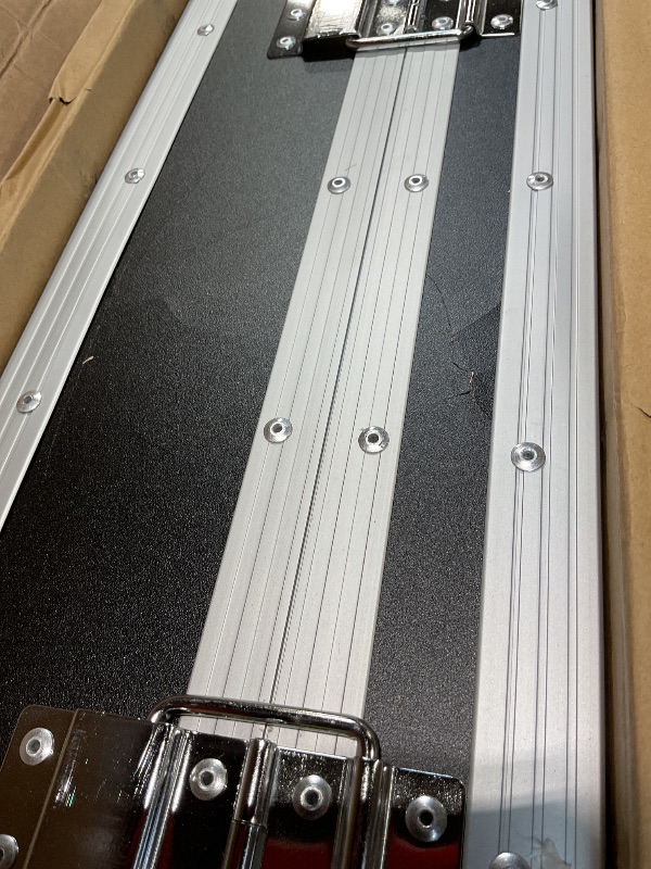 Photo 1 of **CRACKS. SCRAPES ON CASE**MWE 360 Photo Booth Machine for Parties with Flight Case,Logo Customization,Software APP Remote Automatic 360 Spin Camera Video PhotoBooth 80cm for 3-5 People(31.5"+Flight Case)