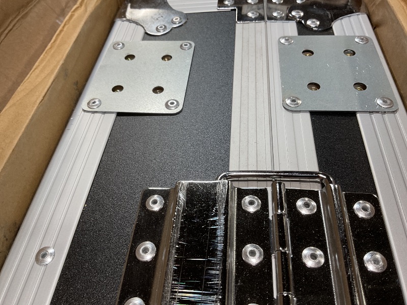 Photo 1 of **CRACKS. SCRAPES ON CASE**MWE 360 Photo Booth Machine for Parties with Flight Case,Logo Customization,Software APP Remote Automatic 360 Spin Camera Video PhotoBooth 80cm for 3-5 People(31.5"+Flight Case)