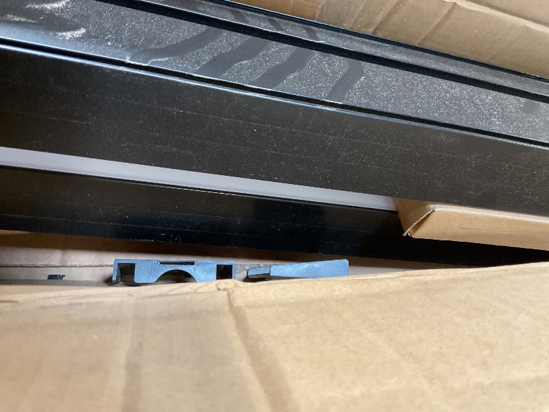 Photo 1 of **DIRT**DAKASON 8FT LED Linear Light, 8Foot LED Shop Lights 100/80/60W 3/4/5000K CCT Selectable, 8Feet Commercial Bay Lighting Fixture for Office, Workshop, Gym, Market, Flush Mount Suspended ETL 4 Pack