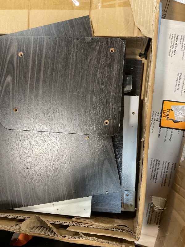 Photo 1 of **CORNER AND EDGE DAMAGE**Melissa & Doug Wooden Chef's Kitchen Set for Kids with Play Kitchen Accessories & “Ice” Cube Dispenser, Preschool Learning Toys for Girls & Boys 3+ - FSC Certified