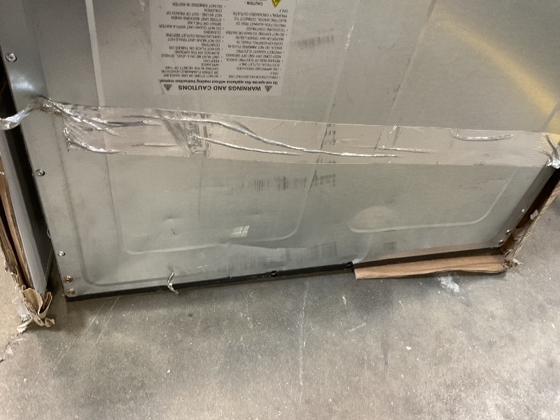 Photo 1 of **SCRAPES. DIRT. DENTS**Masterbuilt® 40-inch Digital Electric Vertical BBQ Smoker with Leg Kit, Side Wood Chip Loader and 970 Cooking Square Inches in Black, Model MB20070122