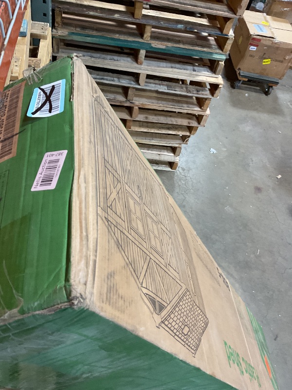 Photo 1 of **2 BOXES**SELLING FOR PARTS AS PARTIAL SET. BOX 5 AND BOX 12 OF SET**PLASTIC SHED