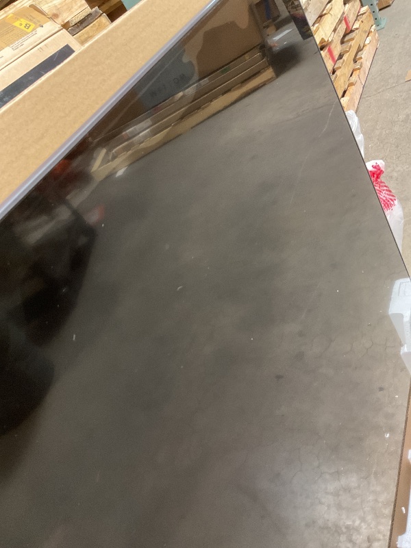 Photo 1 of **MAJOR DAMAGE TO SCREEN. SELLING FOR PARTS AS PARTIAL SET. MISSING LEGS**TCL 75 Inch Class QM6K Series | Mini LED QLED 4K HDR | 75QM6K, 2025 Model | 120HZ-144HZ High Brightness Smart Google TV Dolby Atmos Onkyo Audio | Voice Remote Alexa Gaming Streaming