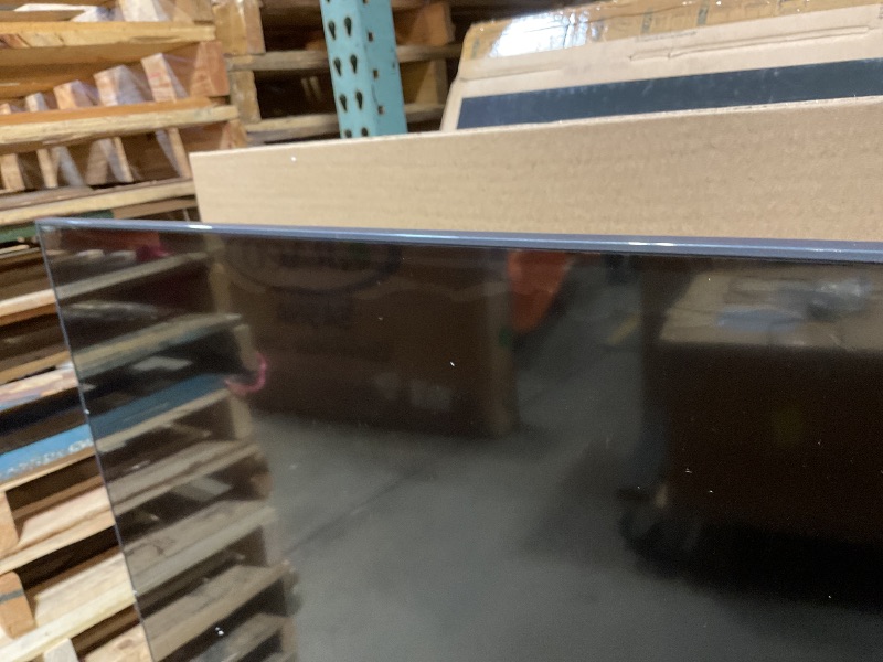 Photo 1 of **MAJOR DAMAGE TO SCREEN. SELLING FOR PARTS AS PARTIAL SET. MISSING LEGS**TCL 75 Inch Class QM6K Series | Mini LED QLED 4K HDR | 75QM6K, 2025 Model | 120HZ-144HZ High Brightness Smart Google TV Dolby Atmos Onkyo Audio | Voice Remote Alexa Gaming Streaming