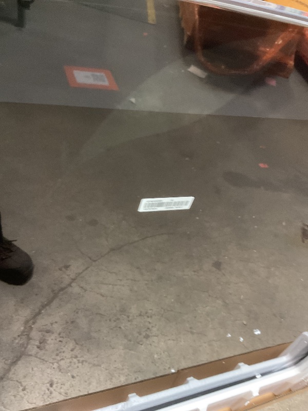 Photo 1 of **MAJOR DAMAGE TO SCREEN. MISSING LEG. SELLING FOR PARTS**TCL 75 Inch Class QM6K Series | Mini LED QLED 4K HDR | 75QM6K, 2025 Model | 120HZ-144HZ High Brightness Smart Google TV Dolby Atmos Onkyo Audio | Voice Remote Alexa Gaming Streaming Television