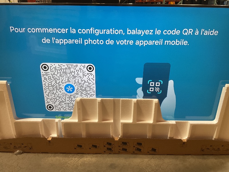 Photo 1 of Samsung 75-Inch Class QLED Q7F Series Samsung Vision AI Smart TV (2025 Model, 75Q7F) Quantum HDR, Object Tracking Sound Lite, Q4 AI Gen1 Processor, 4K upscaling, Gaming Hub, Alexa Built-in