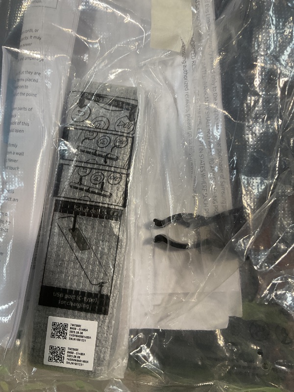 Photo 1 of Samsung 75-Inch Class QLED Q7F Series Samsung Vision AI Smart TV (2025 Model, 75Q7F) Quantum HDR, Object Tracking Sound Lite, Q4 AI Gen1 Processor, 4K upscaling, Gaming Hub, Alexa Built-in