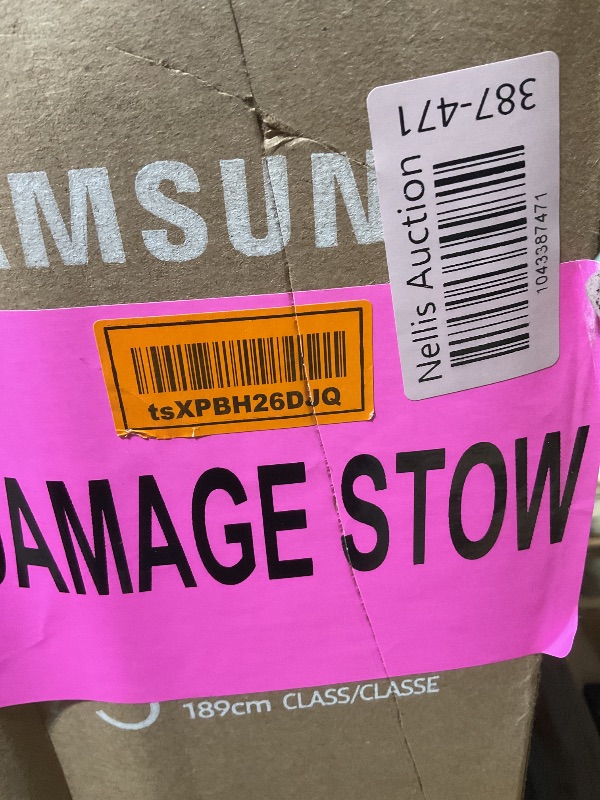 Photo 1 of Samsung 75-Inch Class QLED Q7F Series Samsung Vision AI Smart TV (2025 Model, 75Q7F) Quantum HDR, Object Tracking Sound Lite, Q4 AI Gen1 Processor, 4K upscaling, Gaming Hub, Alexa Built-in
