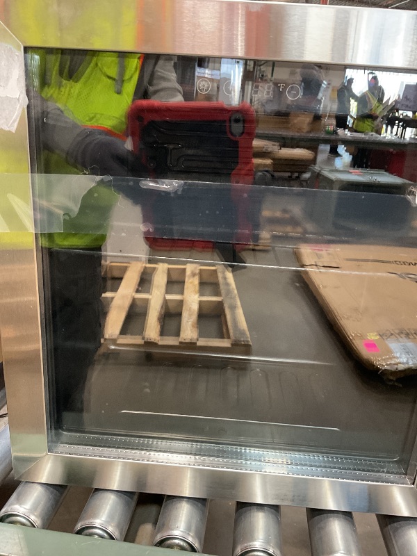 Photo 1 of 1.6 Cu.ft Beverage Refrigerator Cooler, Mini Fridge With Glass Door For Soda Beer Or Wine