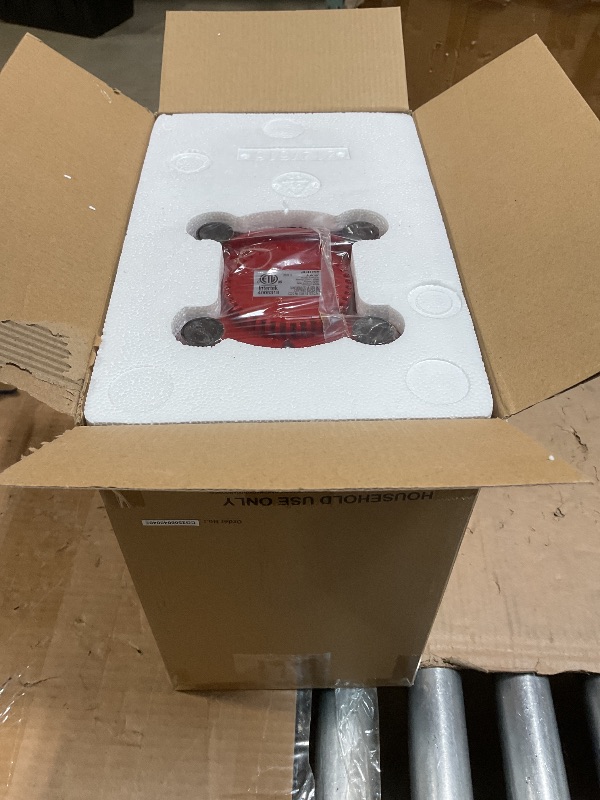Photo 1 of **FOR PARTS ONLY/ NON-FUNCTIONAL**** Juicer Machines, Juilist 3" Wide Mouth Juicer Extractor Max Power 800W, for Vegetable and Fruit with 3-Speed Setting, 400W Motor, Easy to Clean, Red
