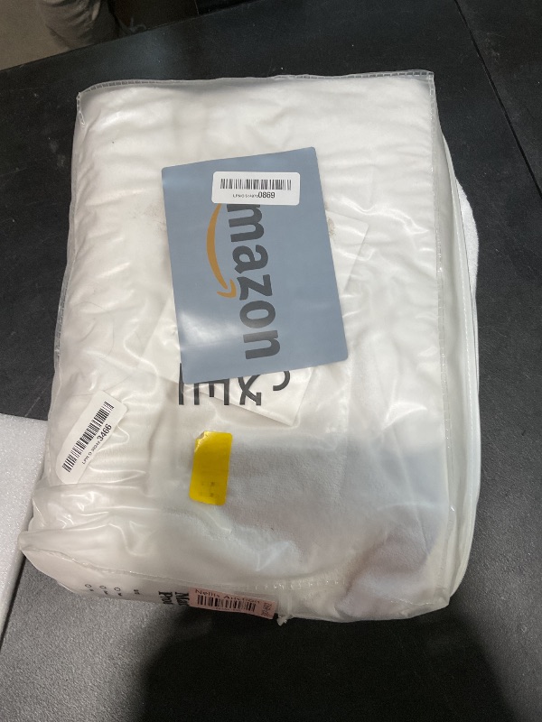 Photo 1 of ***USED***Tuft & Needle King Mattress Protector - Waterproof, Liquid-Proof, Sleeps Quiet, Fitted Sheet Style, Soft and Comfortable White