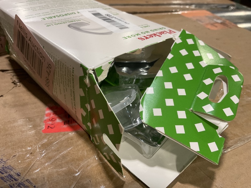 Photo 1 of ** one is damaged **Plackers Grind No More Night Guard, Nighttime Protection for Teeth, BPA Free, Sleep Well, Ready to Wear, Disposable, One Size Fits All, 16 Count