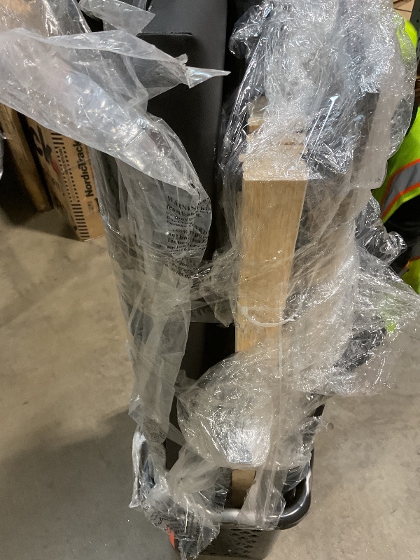 Photo 1 of **SELLING AS PARTS**Bed frame, headboard and parts. Size unknown