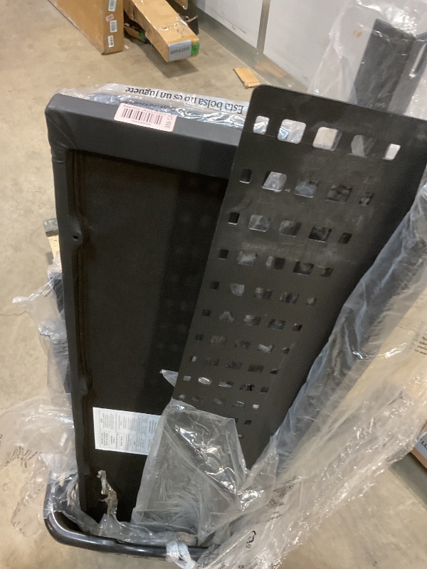 Photo 1 of **SELLING AS PARTS**Bed frame, headboard and parts. Size unknown