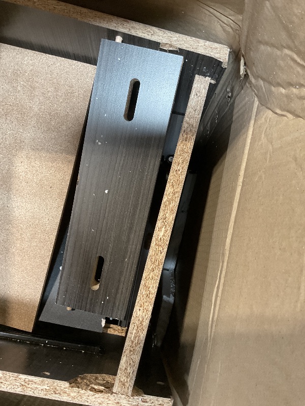 Photo 1 of ** MAJOR DAMAGE. SELLING FOR PARTS.**Regency Legacy Desk Pedestal File One Box Drawer, Ash Grey