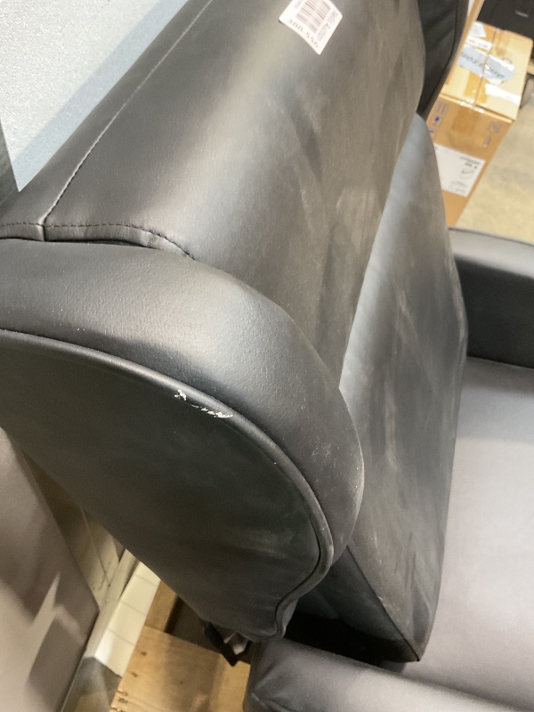 Photo 1 of ** SCRAPES, AND DIRT FROM TRANSPORT**Rocking swivel  chairleather design