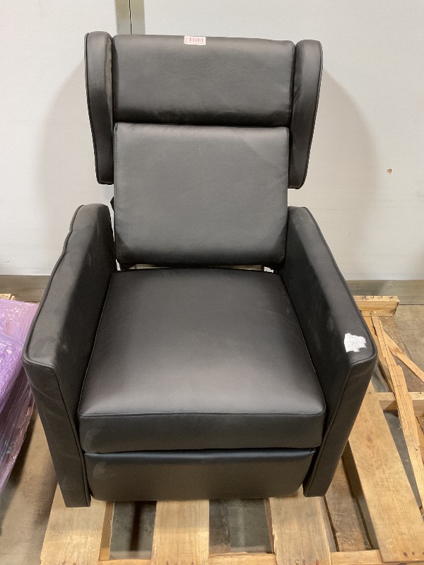 Photo 1 of ** SCRAPES, AND DIRT FROM TRANSPORT**Rocking swivel  chairleather design
