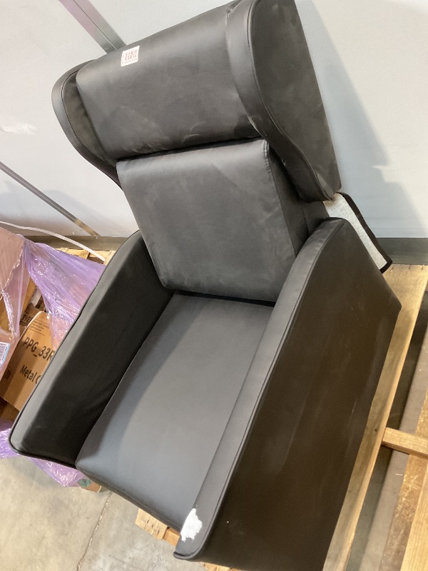 Photo 1 of ** SCRAPES, AND DIRT FROM TRANSPORT**Rocking swivel  chairleather design