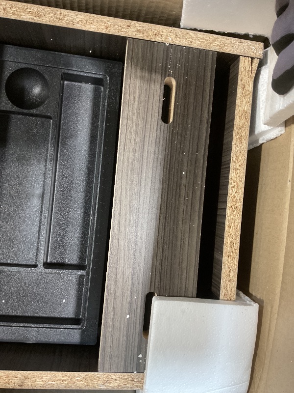 Photo 1 of **CORNER IS SPLITTING**Regency Legacy Desk Pedestal File One Box Drawer, Ash Grey
