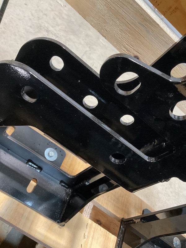 Photo 1 of **WILL NEED A TRUCK FOR PICKUP**Fab Fours Black Steel Front (DR19-S4460-1)