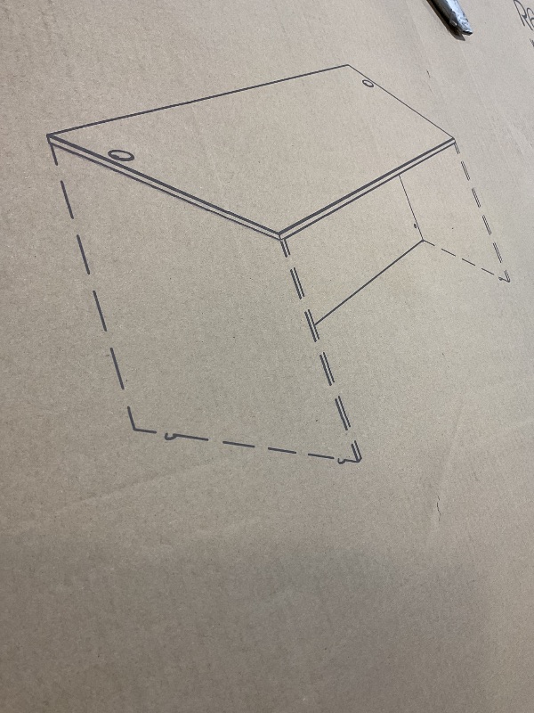 Photo 1 of ** MINOR DAMAGE TO CORNERS. DENT**SELLING AS PARTIAL SET. ONE OF TWO BOXES** Offices To Go - Rectangular Desk Shell - 66W x 30D x 29-1/2H
