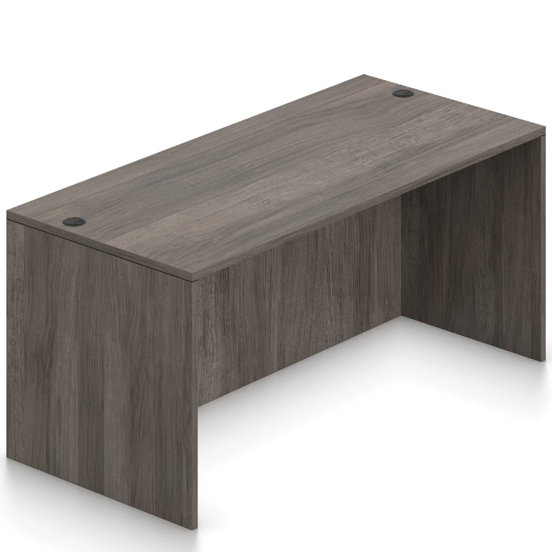 Photo 1 of ** MINOR DAMAGE TO CORNERS. DENT**SELLING AS PARTIAL SET. ONE OF TWO BOXES** Offices To Go - Rectangular Desk Shell - 66W x 30D x 29-1/2H