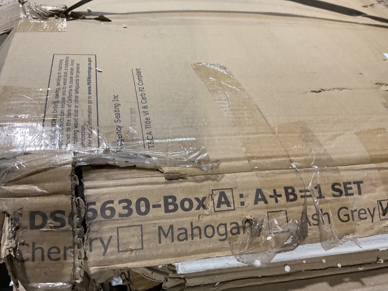 Photo 1 of ** MINOR DAMAGE TO CORNERS. DENT**SELLING AS PARTIAL SET. ONE OF TWO BOXES** Offices To Go - Rectangular Desk Shell - 66W x 30D x 29-1/2H