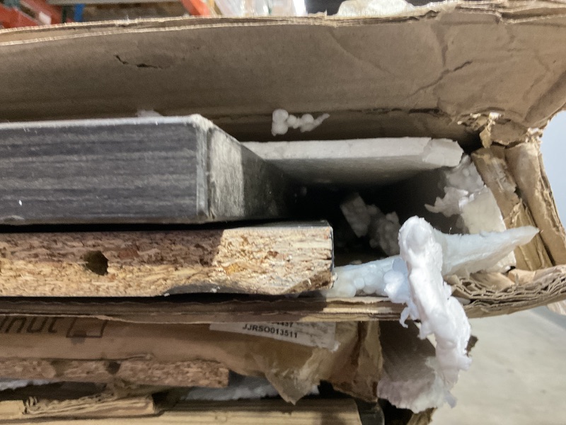 Photo 1 of ** MINOR DAMAGE TO CORNERS. DENT**SELLING AS PARTIAL SET. ONE OF TWO BOXES** Offices To Go - Rectangular Desk Shell - 66W x 30D x 29-1/2H