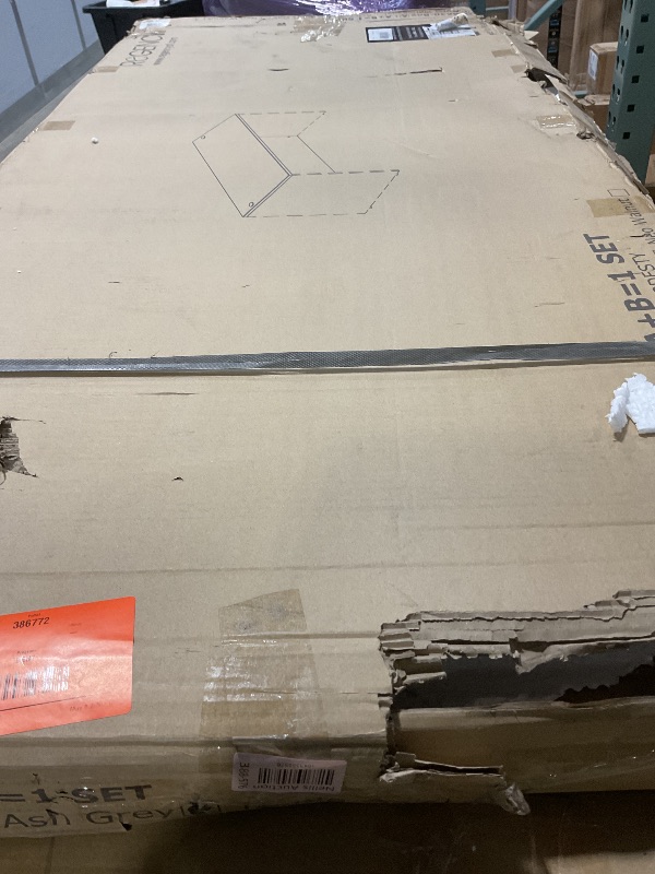 Photo 1 of ** MINOR DAMAGE TO CORNERS. DENT**SELLING AS PARTIAL SET. ONE OF TWO BOXES** Offices To Go - Rectangular Desk Shell - 66W x 30D x 29-1/2H