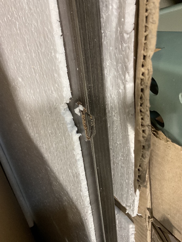 Photo 1 of ** MINOR DAMAGE TO CORNERS. DENT**SELLING AS PARTIAL SET. ONE OF TWO BOXES** Offices To Go - Rectangular Desk Shell - 66W x 30D x 29-1/2H