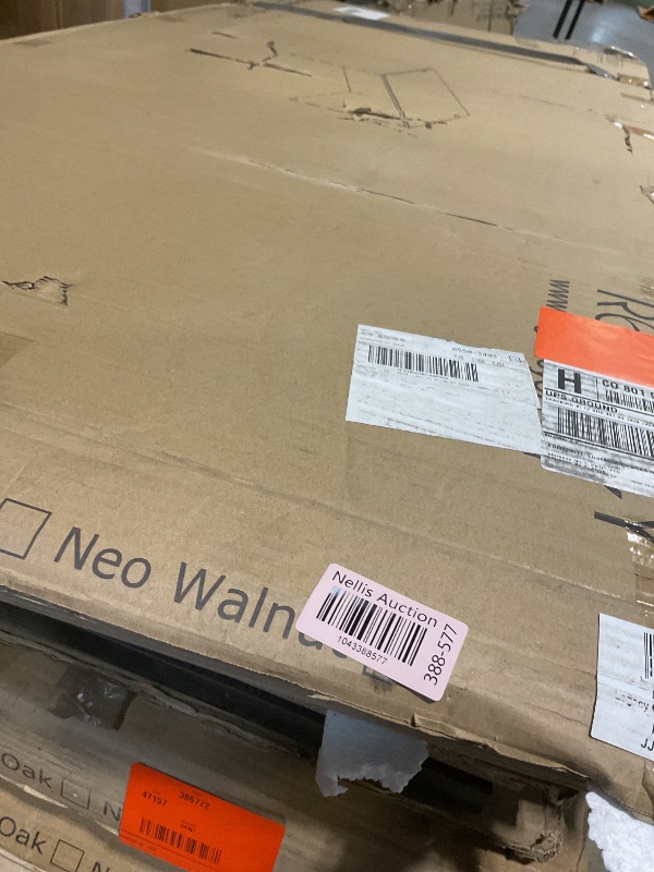 Photo 1 of ** selling for parts as partial  set. One of two boxes. Minor damage to corners from transport.**Offices To Go - Rectangular Desk Shell - 66W x 30D x 29-1/2H